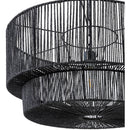 Bonny Rustic Black Ceiling Lighting