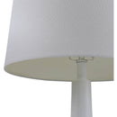 Undrea Global White Table Lamp