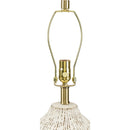 Turell Traditional White Table Lamp
