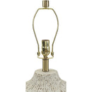 Denyse Traditional White Table Lamp