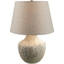 Denyse Traditional White Table Lamp