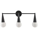 Carline Traditional Black Wall Sconces