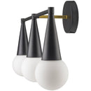 Carline Traditional Black Wall Sconces