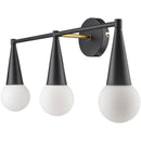 Carline Traditional Black Wall Sconces