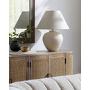 Catherine Global Cream Table Lamp