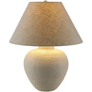 Catherine Global Cream Table Lamp