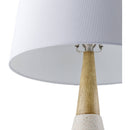 Alsion Modern Cream/White Table Lamp
