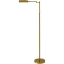 Harlen Traditional Gold Floor Lamp