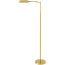 Harlen Traditional Gold Floor Lamp