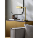 Wykisha Traditional Gold Table Lamp