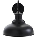 Jeramiah Traditional Black Wall Sconces