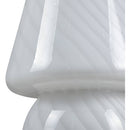 Carrin Modern White Table Lamp