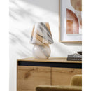 Carrin Modern Brown Table Lamp