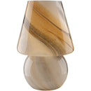 Carrin Modern Brown Table Lamp
