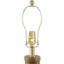 Jeriesha Global Brown Table Lamp