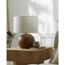 Shatika Global Brown Table Lamp