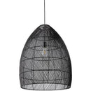 Topsham Rustic Black Ceiling Lighting