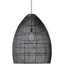 Topsham Rustic Black Ceiling Lighting