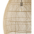 Topsham Rustic Cream/Black Ceiling Lighting