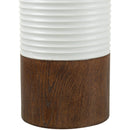Gerri Traditional White Table Lamp