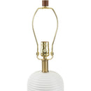 Gerri Traditional White Table Lamp
