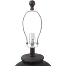 Kerrigan Global Black Table Lamp