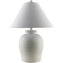 Kerrigan Global White Table Lamp