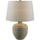 Tamikia Traditional Brown Table Lamp