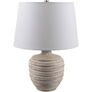 Tamikia Traditional Brown Table Lamp