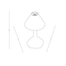 Takahiro Global Black Table Lamp