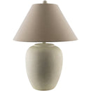 Sopheak Traditional White Table Lamp