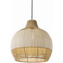 Konstance Rustic Black/White Ceiling Lighting
