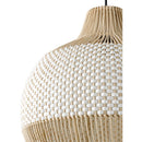 Konstance Rustic Black/White Ceiling Lighting