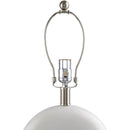 Quenten Global White Table Lamp