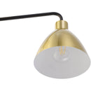 Eliceo Traditional Metallic -Brass Wall Sconces
