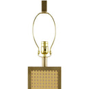 Jenika Global Brown Table Lamp