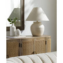 Shata Global Cream Table Lamp