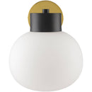 Lawanna Traditional Metallic - Brass Wall Sconces