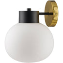 Lawanna Traditional Metallic - Brass Wall Sconces