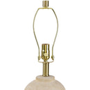Margarito Traditional Brown Table Lamp