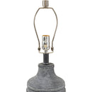 Joy Traditional Light Gray Table Lamp