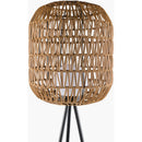Tearra Global Brown Floor Lamp