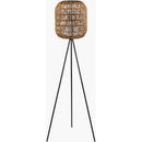 Tearra Global Brown Floor Lamp