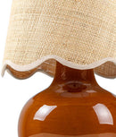 Kolleen Cottage Tan Table Lamp