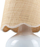 Kolleen Cottage White Table Lamp