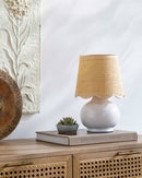 Kolleen Cottage White Table Lamp