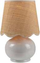 Kolleen Cottage White Table Lamp