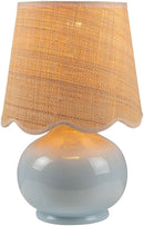 Kolleen Cottage Blue Table Lamp