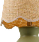 Reann Cottage Green/Beige Table Lamp
