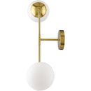 Jonatha Traditional Metallic - Brass Wall Sconces
